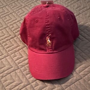 Red Polo Cap